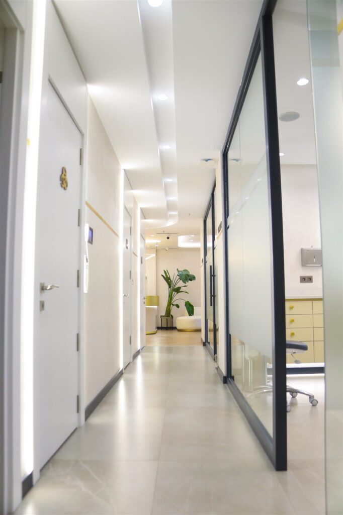 Klinik koridoru